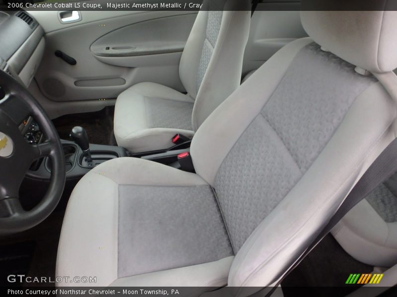 Majestic Amethyst Metallic / Gray 2006 Chevrolet Cobalt LS Coupe
