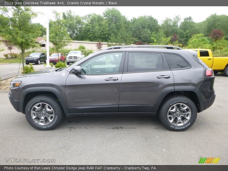  2019 Cherokee Trailhawk 4x4 Granite Crystal Metallic