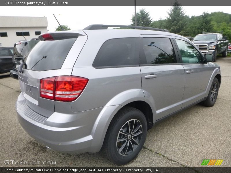 Billet / Black 2018 Dodge Journey SE