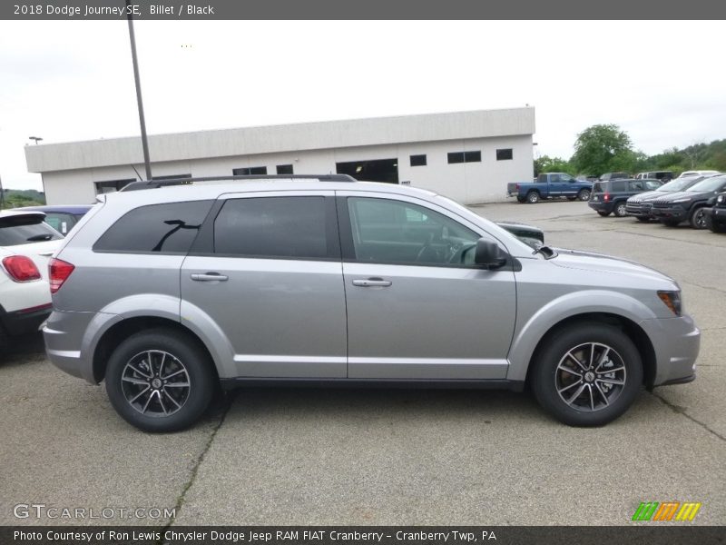 Billet / Black 2018 Dodge Journey SE