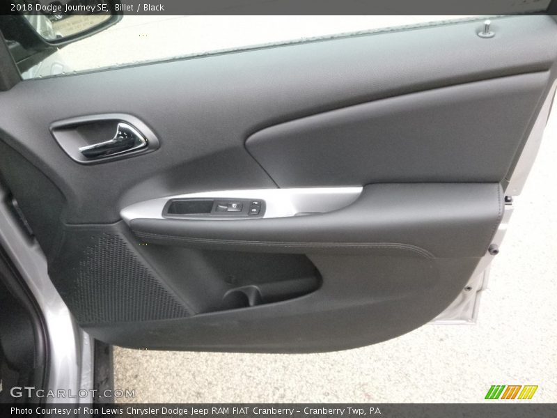 Billet / Black 2018 Dodge Journey SE