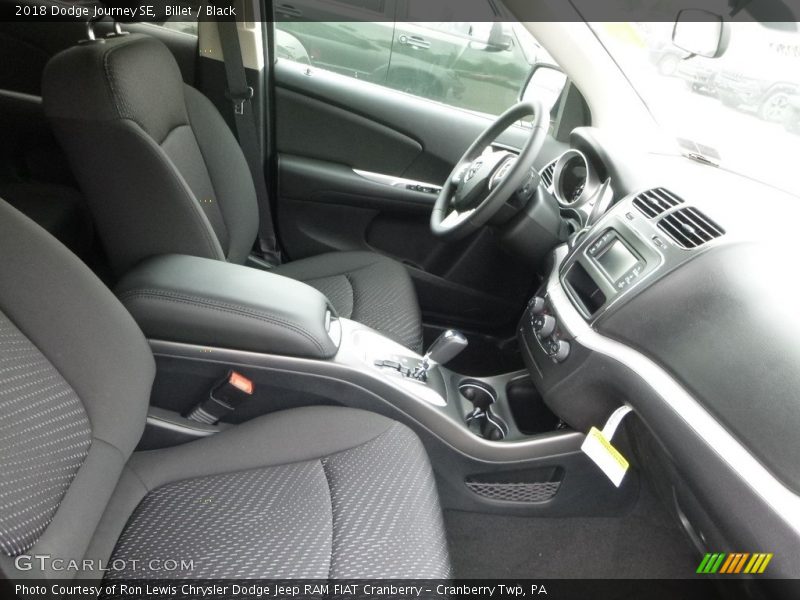 Billet / Black 2018 Dodge Journey SE