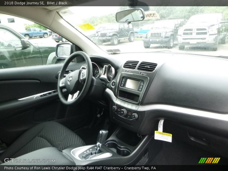 Billet / Black 2018 Dodge Journey SE