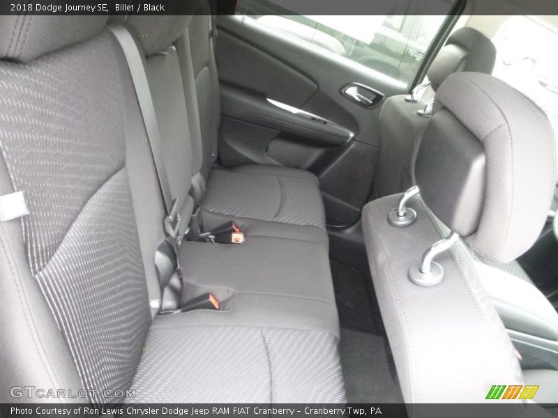 Billet / Black 2018 Dodge Journey SE