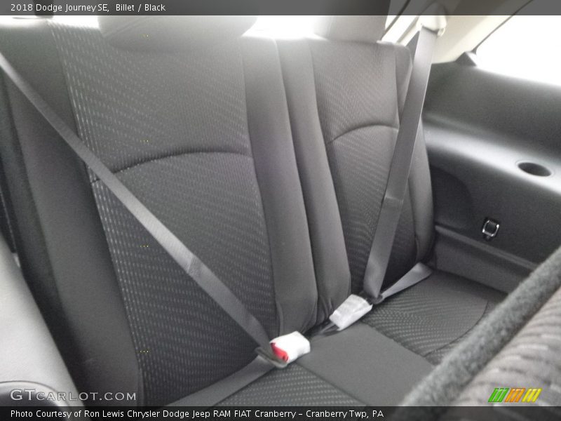 Billet / Black 2018 Dodge Journey SE