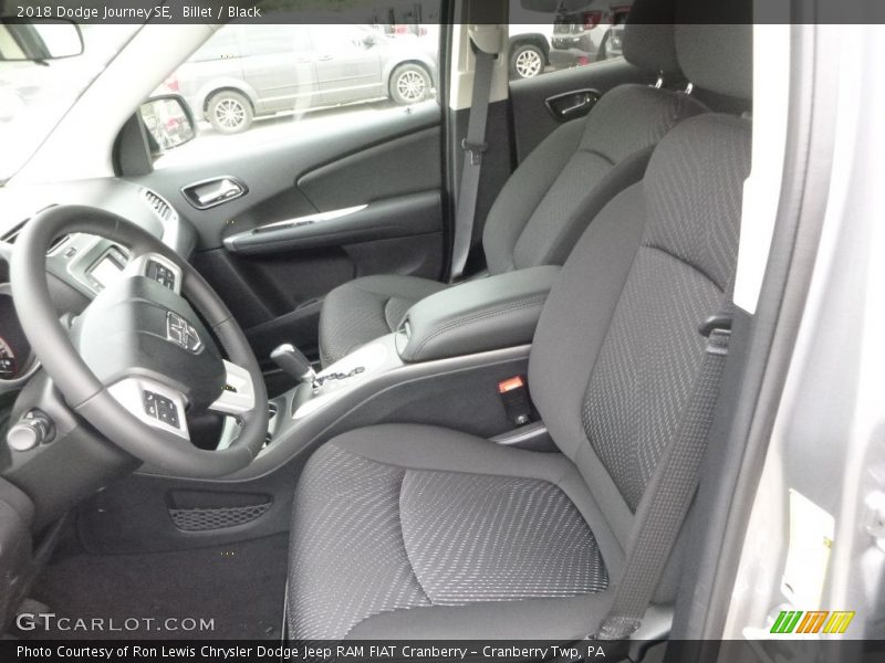 Billet / Black 2018 Dodge Journey SE