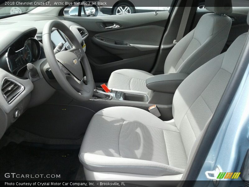Arctic Blue Metallic / Jet Black 2018 Chevrolet Cruze LT
