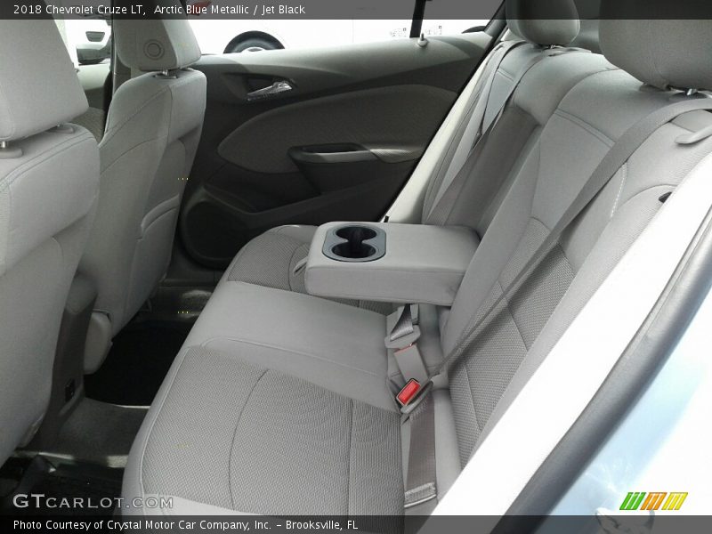 Arctic Blue Metallic / Jet Black 2018 Chevrolet Cruze LT