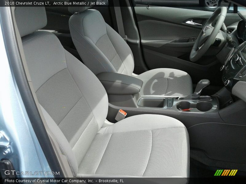 Arctic Blue Metallic / Jet Black 2018 Chevrolet Cruze LT