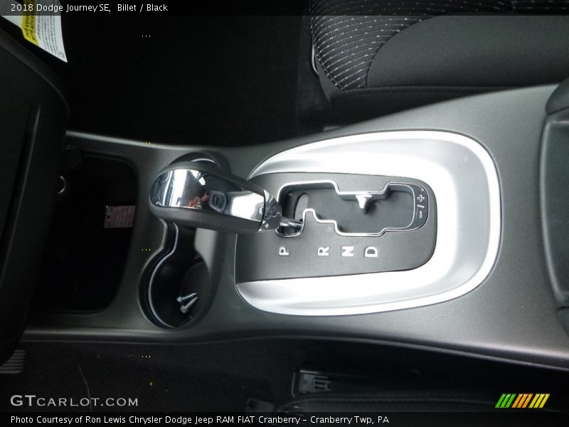 Billet / Black 2018 Dodge Journey SE