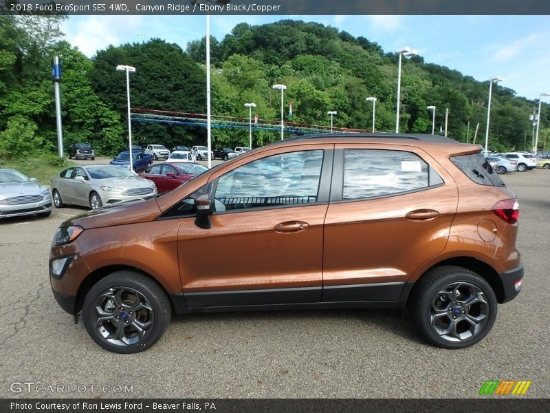  2018 EcoSport SES 4WD Canyon Ridge