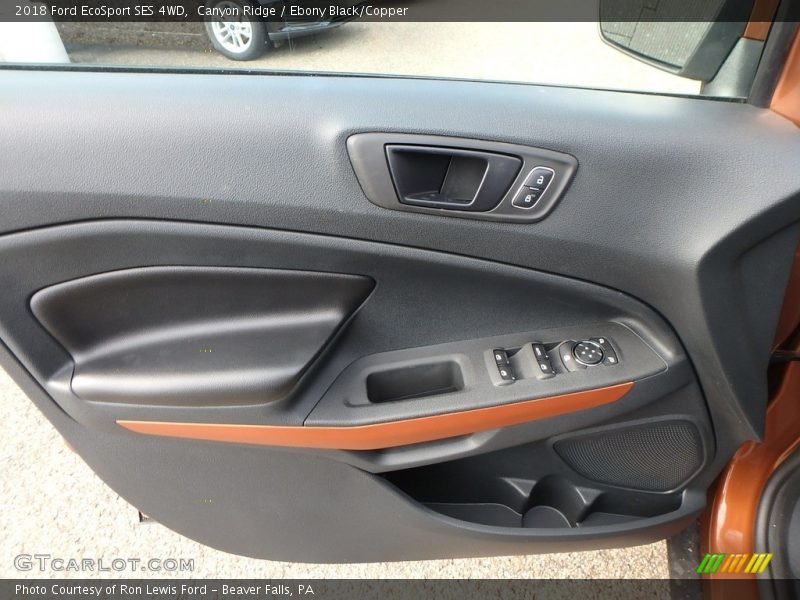 Door Panel of 2018 EcoSport SES 4WD