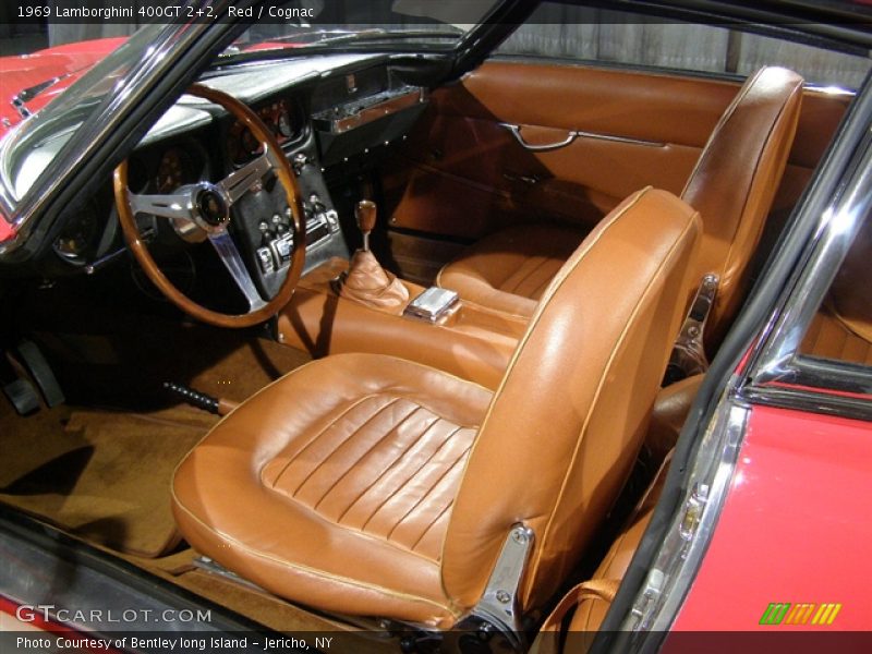  1969 400GT 2+2 Cognac Interior