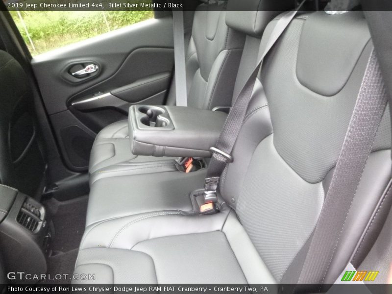 Billet Silver Metallic / Black 2019 Jeep Cherokee Limited 4x4