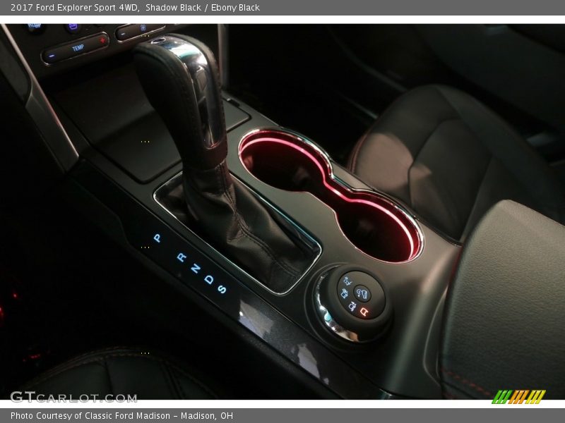 Shadow Black / Ebony Black 2017 Ford Explorer Sport 4WD