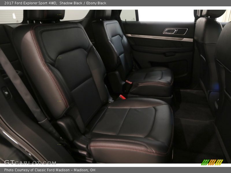 Shadow Black / Ebony Black 2017 Ford Explorer Sport 4WD
