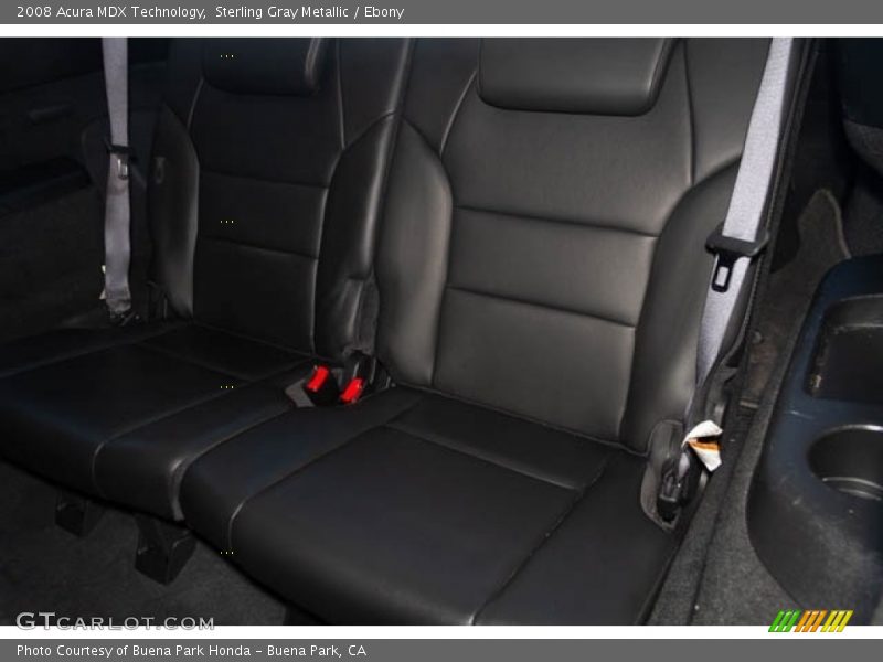 Sterling Gray Metallic / Ebony 2008 Acura MDX Technology