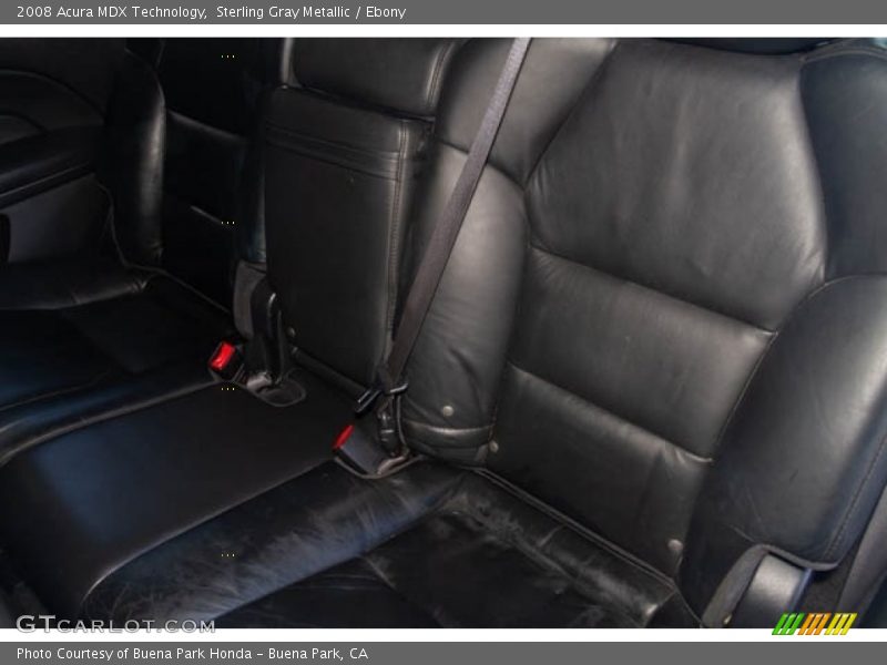 Sterling Gray Metallic / Ebony 2008 Acura MDX Technology