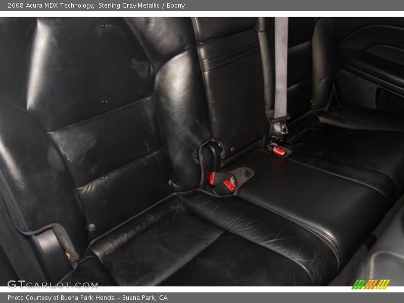 Sterling Gray Metallic / Ebony 2008 Acura MDX Technology