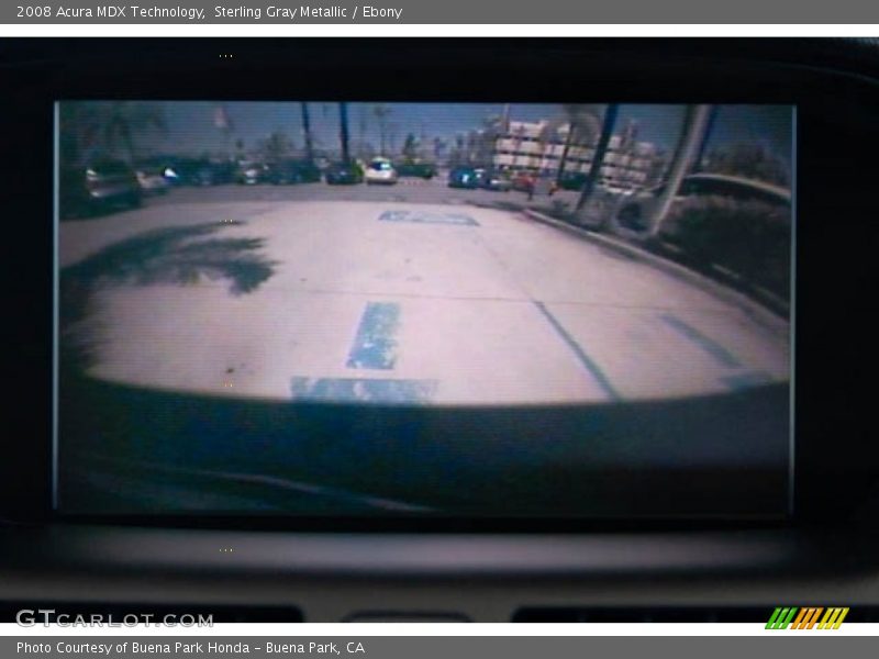 Sterling Gray Metallic / Ebony 2008 Acura MDX Technology
