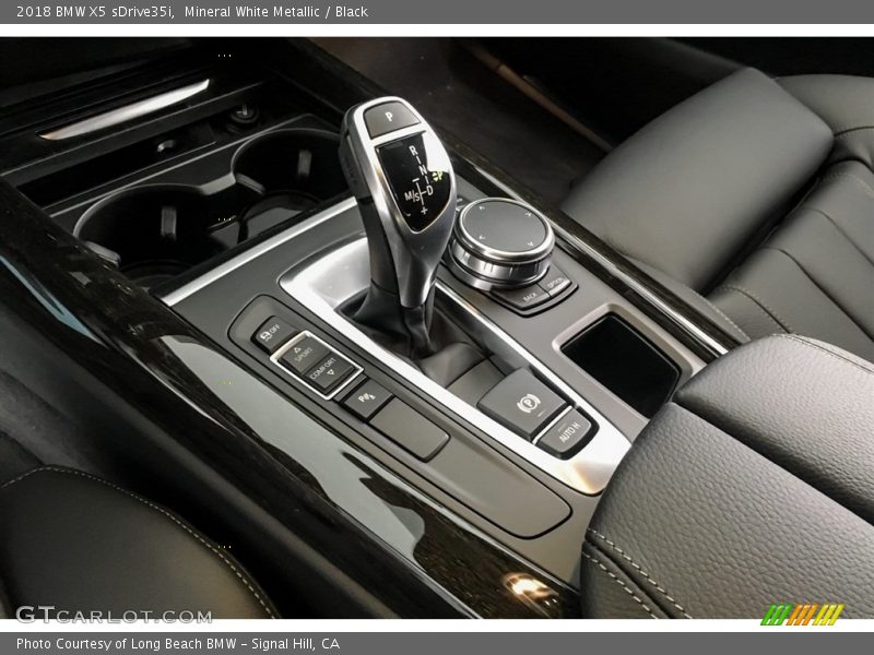 Mineral White Metallic / Black 2018 BMW X5 sDrive35i