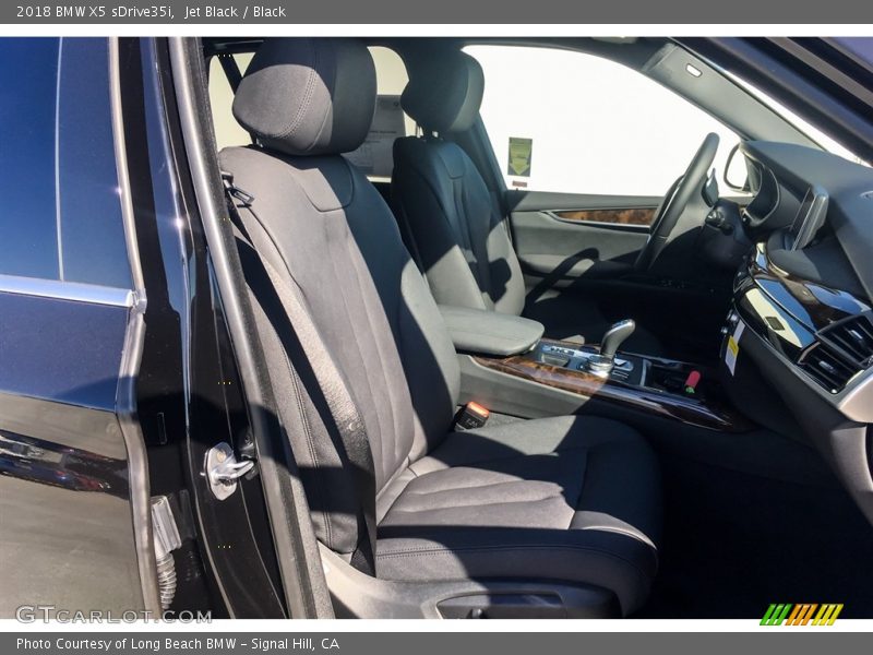 Jet Black / Black 2018 BMW X5 sDrive35i