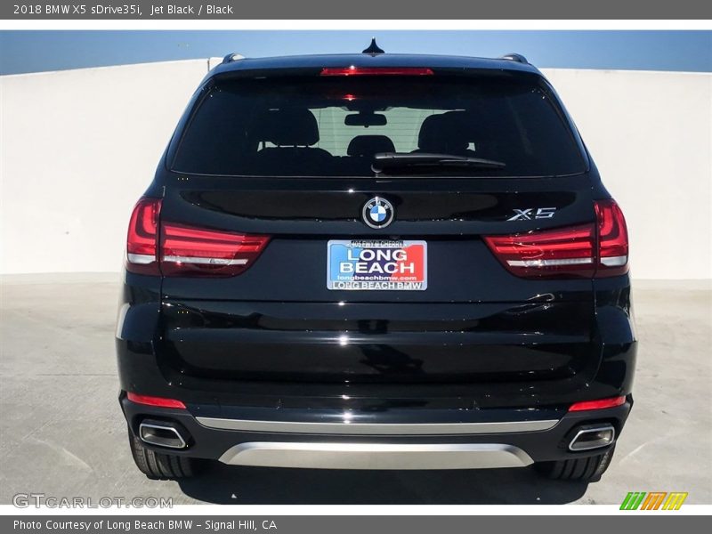 Jet Black / Black 2018 BMW X5 sDrive35i