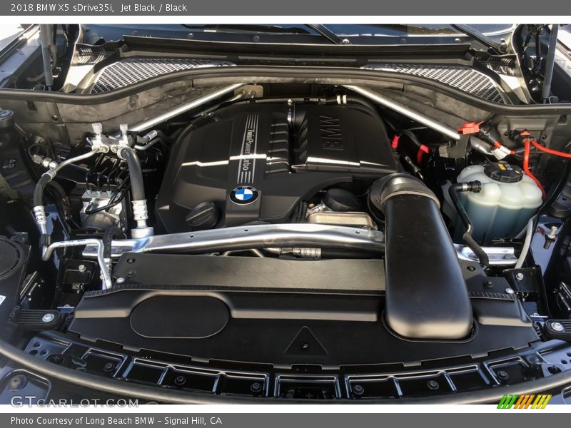 Jet Black / Black 2018 BMW X5 sDrive35i