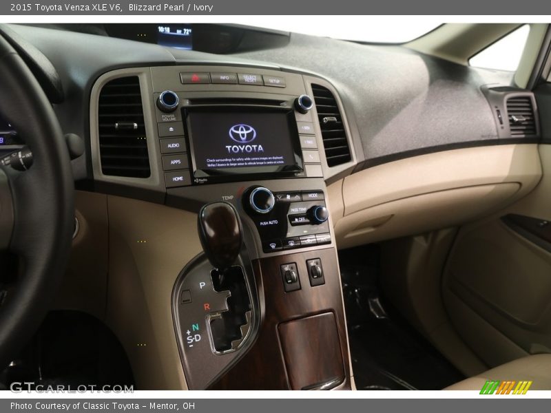 Blizzard Pearl / Ivory 2015 Toyota Venza XLE V6