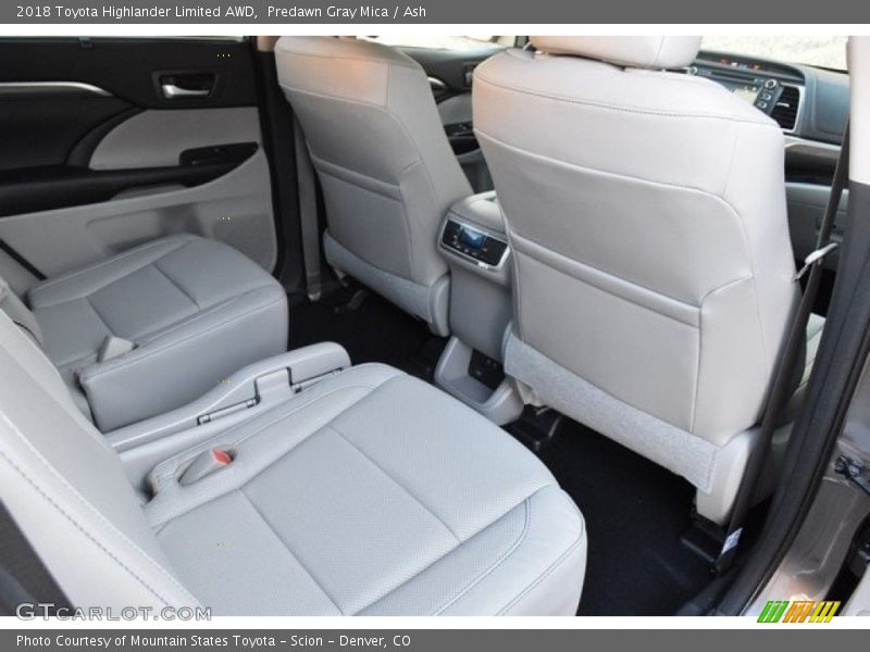 Predawn Gray Mica / Ash 2018 Toyota Highlander Limited AWD