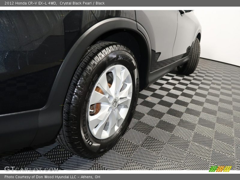 Crystal Black Pearl / Black 2012 Honda CR-V EX-L 4WD