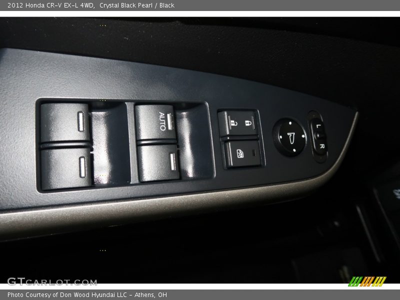 Crystal Black Pearl / Black 2012 Honda CR-V EX-L 4WD