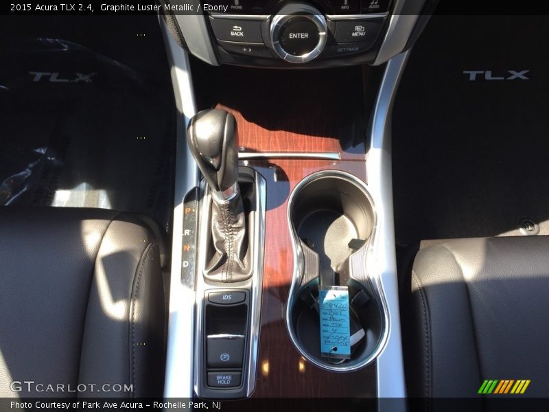 Graphite Luster Metallic / Ebony 2015 Acura TLX 2.4