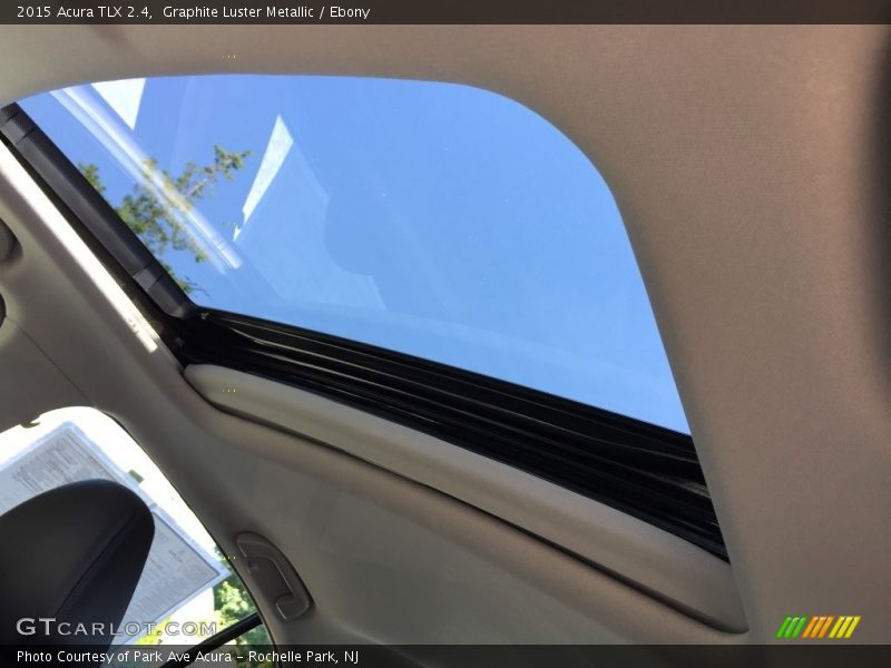 Graphite Luster Metallic / Ebony 2015 Acura TLX 2.4