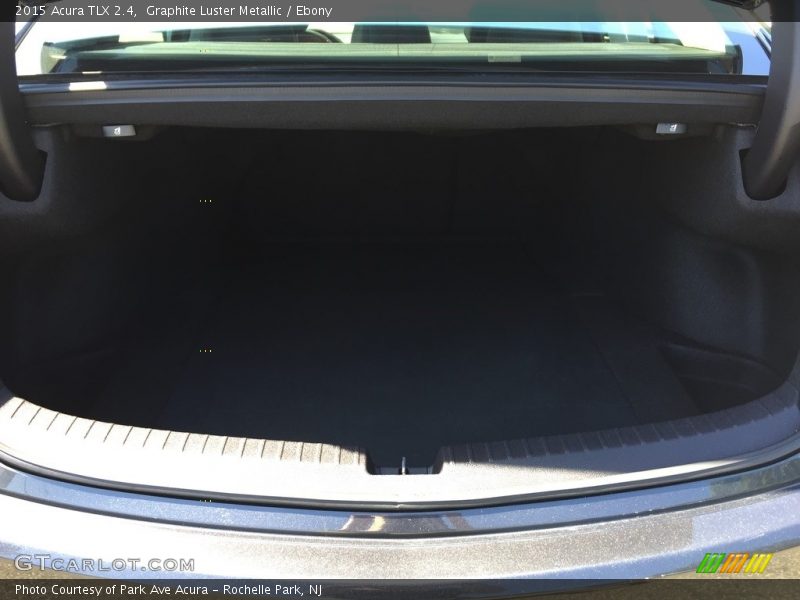 Graphite Luster Metallic / Ebony 2015 Acura TLX 2.4