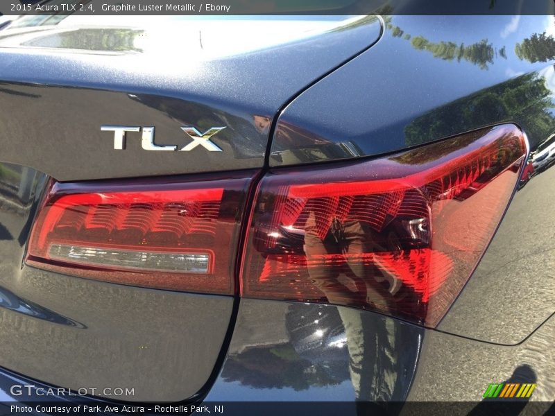 Graphite Luster Metallic / Ebony 2015 Acura TLX 2.4