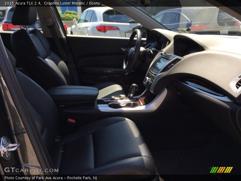 Graphite Luster Metallic / Ebony 2015 Acura TLX 2.4