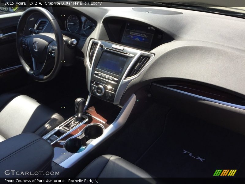 Graphite Luster Metallic / Ebony 2015 Acura TLX 2.4