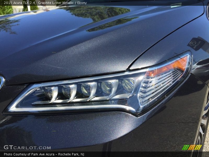 Graphite Luster Metallic / Ebony 2015 Acura TLX 2.4