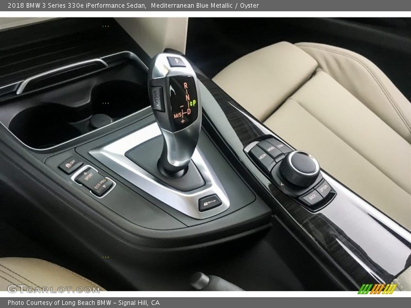  2018 3 Series 330e iPerformance Sedan 8 Speed Sport Automatic Shifter