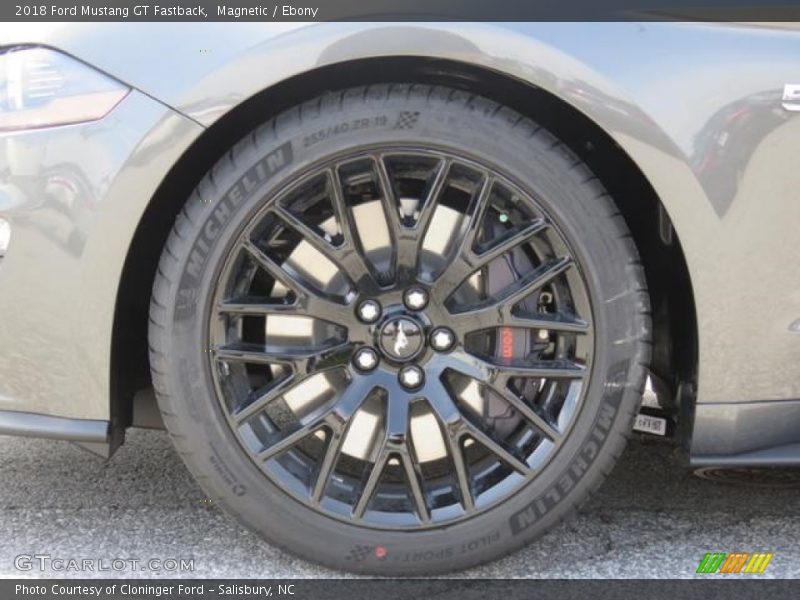  2018 Mustang GT Fastback Wheel