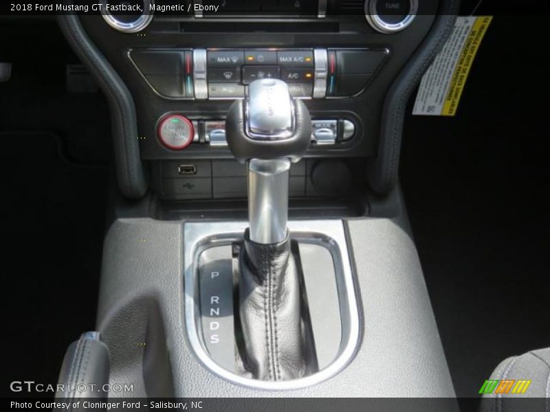  2018 Mustang GT Fastback 6 Speed Manual Shifter