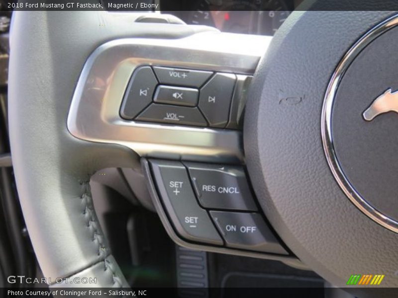  2018 Mustang GT Fastback Steering Wheel