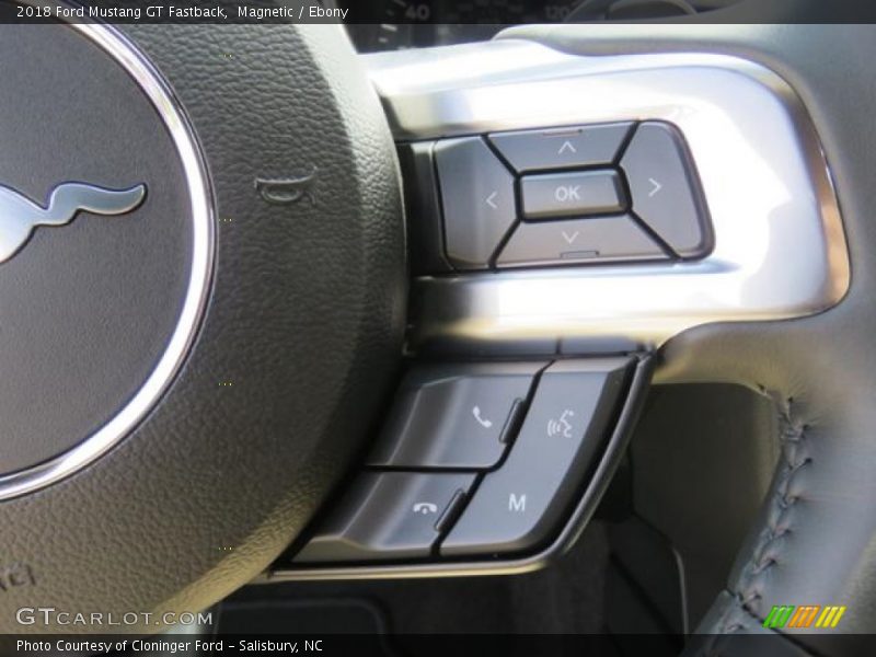  2018 Mustang GT Fastback Steering Wheel