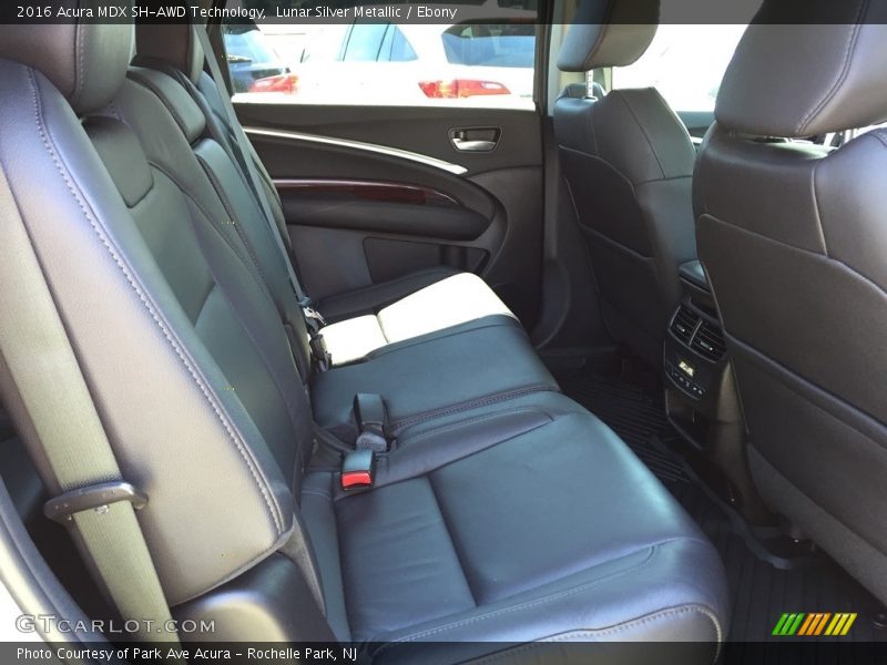 Lunar Silver Metallic / Ebony 2016 Acura MDX SH-AWD Technology