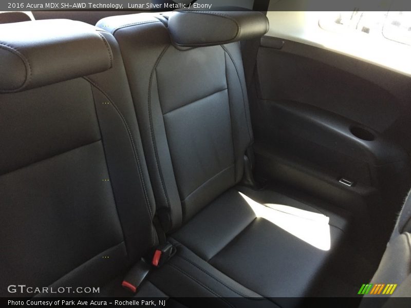 Lunar Silver Metallic / Ebony 2016 Acura MDX SH-AWD Technology