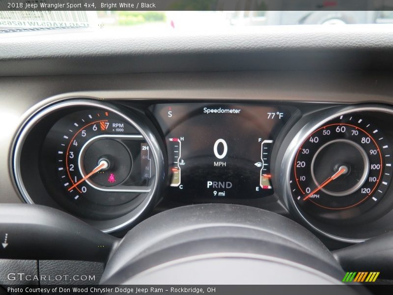  2018 Wrangler Sport 4x4 Sport 4x4 Gauges