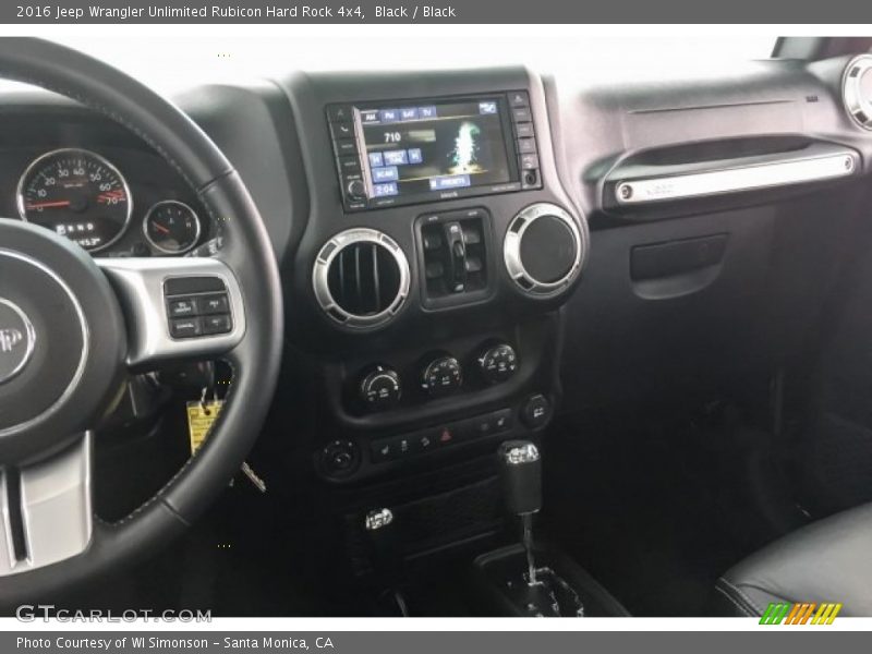 Black / Black 2016 Jeep Wrangler Unlimited Rubicon Hard Rock 4x4