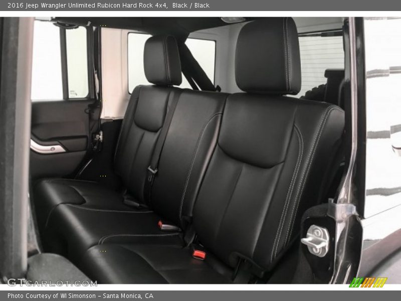 Black / Black 2016 Jeep Wrangler Unlimited Rubicon Hard Rock 4x4