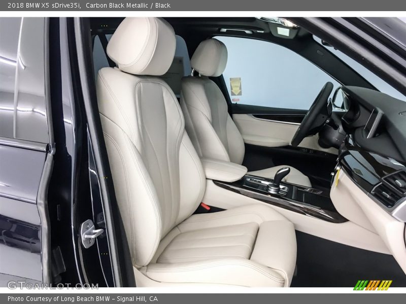 Carbon Black Metallic / Black 2018 BMW X5 sDrive35i